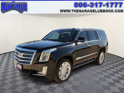 Used 2019 Cadillac Escalade Platinum