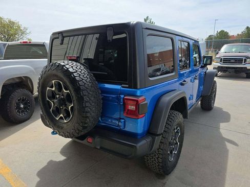 Used 2023 Jeep Wrangler Unlimited Rubicon 4xe w/ Cold Weather Group AWD/4WD image 2