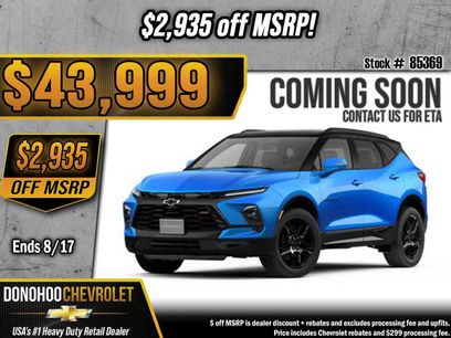 New 2026 Chevrolet Blazer RS