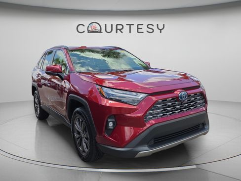 Certified 2024 Toyota RAV4 Limited w/ Advanced Technology Package AWD/4WD image 3