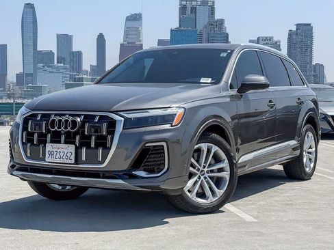 Used 2025 Audi Q7 3.0T Premium Plus AWD/4WD image 1