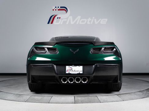 Used 2014 Chevrolet Corvette Stingray Coupe w/ 3LT Preferred Equipment Group RWD image 11