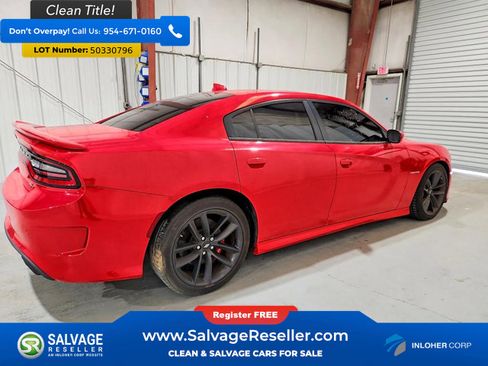Used 2022 Dodge Charger R/T w/ Plus Group RWD image 4