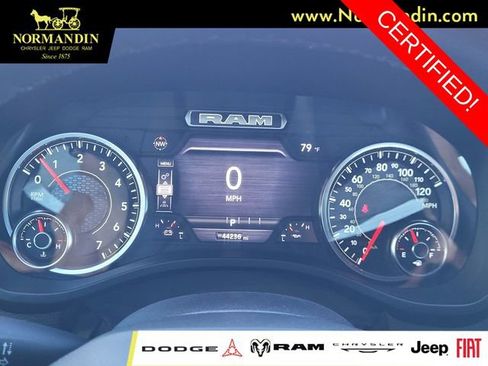 Used 2025 RAM 1500 Big Horn AWD/4WD image 8