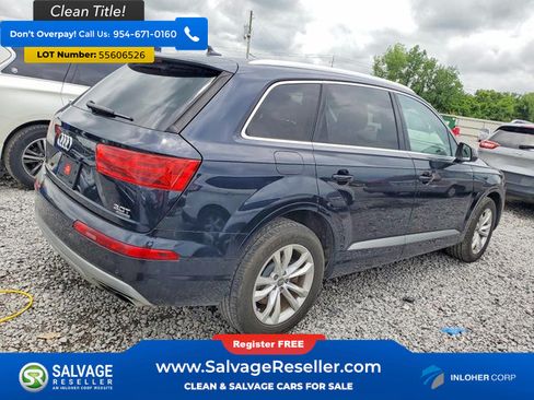 Used 2017 Audi Q7 3.0T Premium Plus AWD/4WD image 4