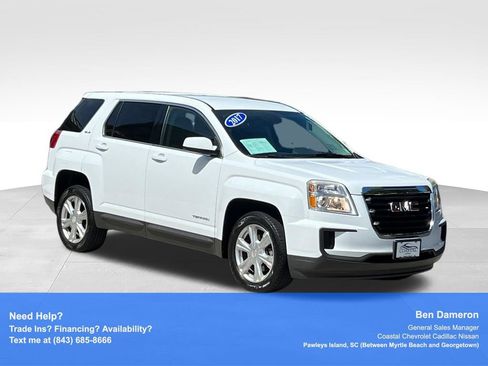 Used 2017 GMC Terrain SLE FWD image 3