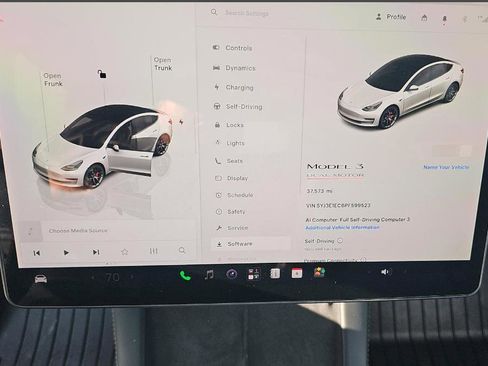 Used 2023 Tesla Model 3 Performance AWD/4WD image 7
