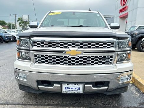 Used 2015 Chevrolet Silverado 1500 LTZ w/ LTZ Plus Package AWD/4WD image 2