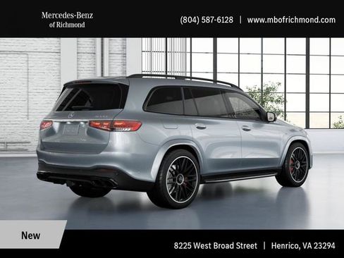New 2026 Mercedes-Benz GLS 63 AMG 4MATIC image 21