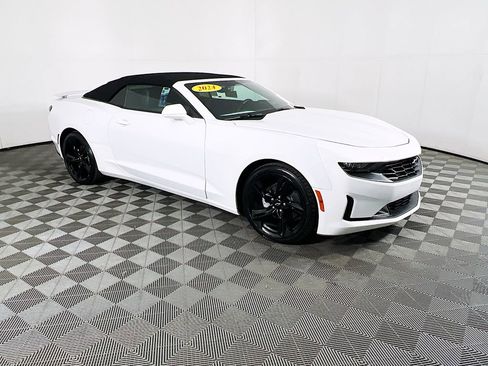 Used 2024 Chevrolet Camaro LT w/ RS Package RWD image 1