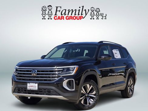New 2026 Volkswagen Atlas SE FWD image 1