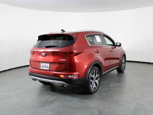 Used 2017 Kia Sportage SX image 14