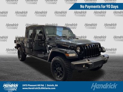 Used 2022 Jeep Gladiator Sport