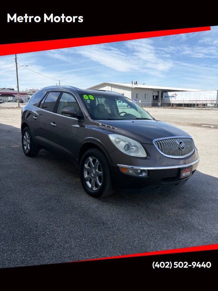 Used 2008 Buick Enclave CXL w/ Entertainment Package #1 FWD image 1