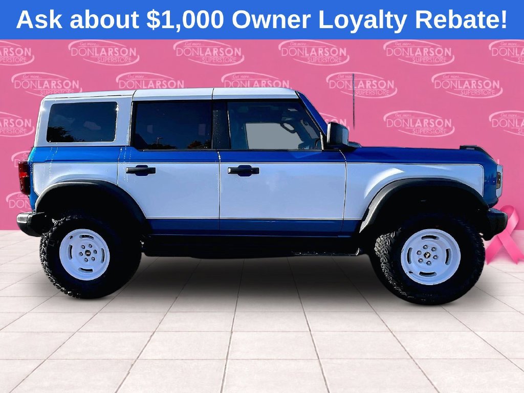 New 2026 Ford Bronco Heritage Edition AWD/4WD image 5