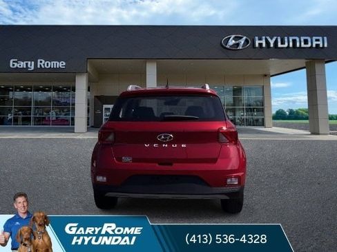 Certified 2023 Hyundai Venue SEL w/ Cargo Package FWD image 6
