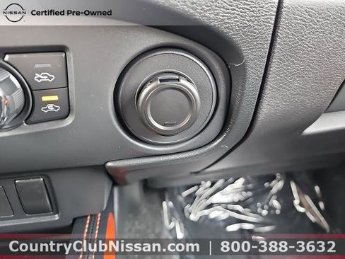 Certified 2024 Nissan Frontier PRO-4X w/ Technology Package image 16