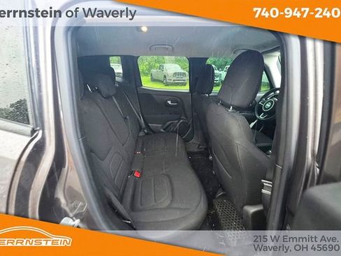 Used 2021 Jeep Renegade Latitude w/ Convenience Group AWD/4WD image 19