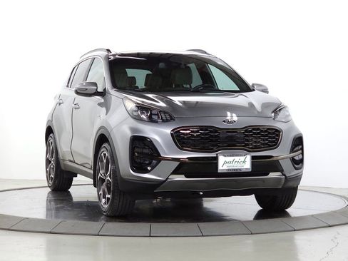 Used 2022 Kia Sportage SX AWD/4WD image 1