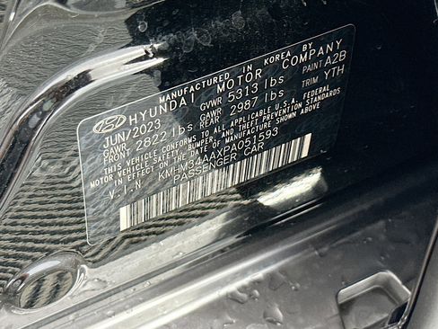 Used 2023 Hyundai Ioniq 6 SEL w/ Cargo Package image 12