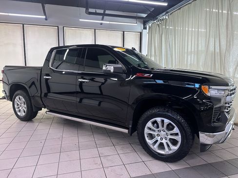 Certified 2023 Chevrolet Silverado 1500 LTZ w/ Technology Package image 3