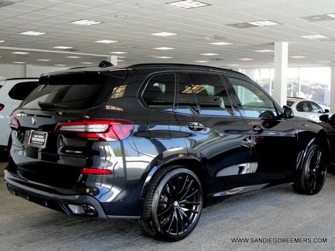 Used 2022 BMW X5 sDrive40i w/ M Sport Package RWD image 48