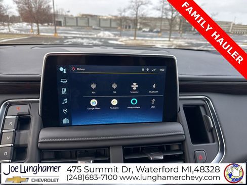 Used 2023 Chevrolet Tahoe Z71 w/ Luxury Package image 17