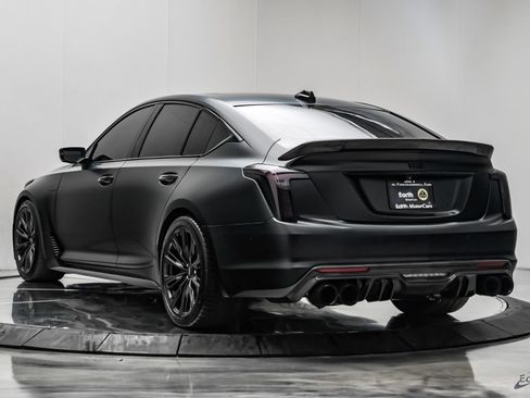 Used 2022 Cadillac CT5 V Blackwing w/ Carbon Fiber Package 2 RWD image 11