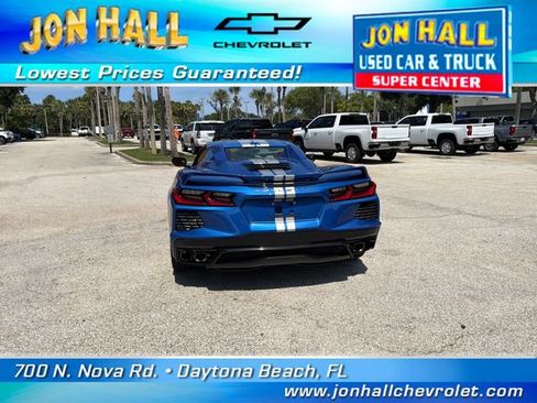 Used 2021 Chevrolet Corvette Stingray Premium Conv w/ Z51 Performance Package RWD image 7