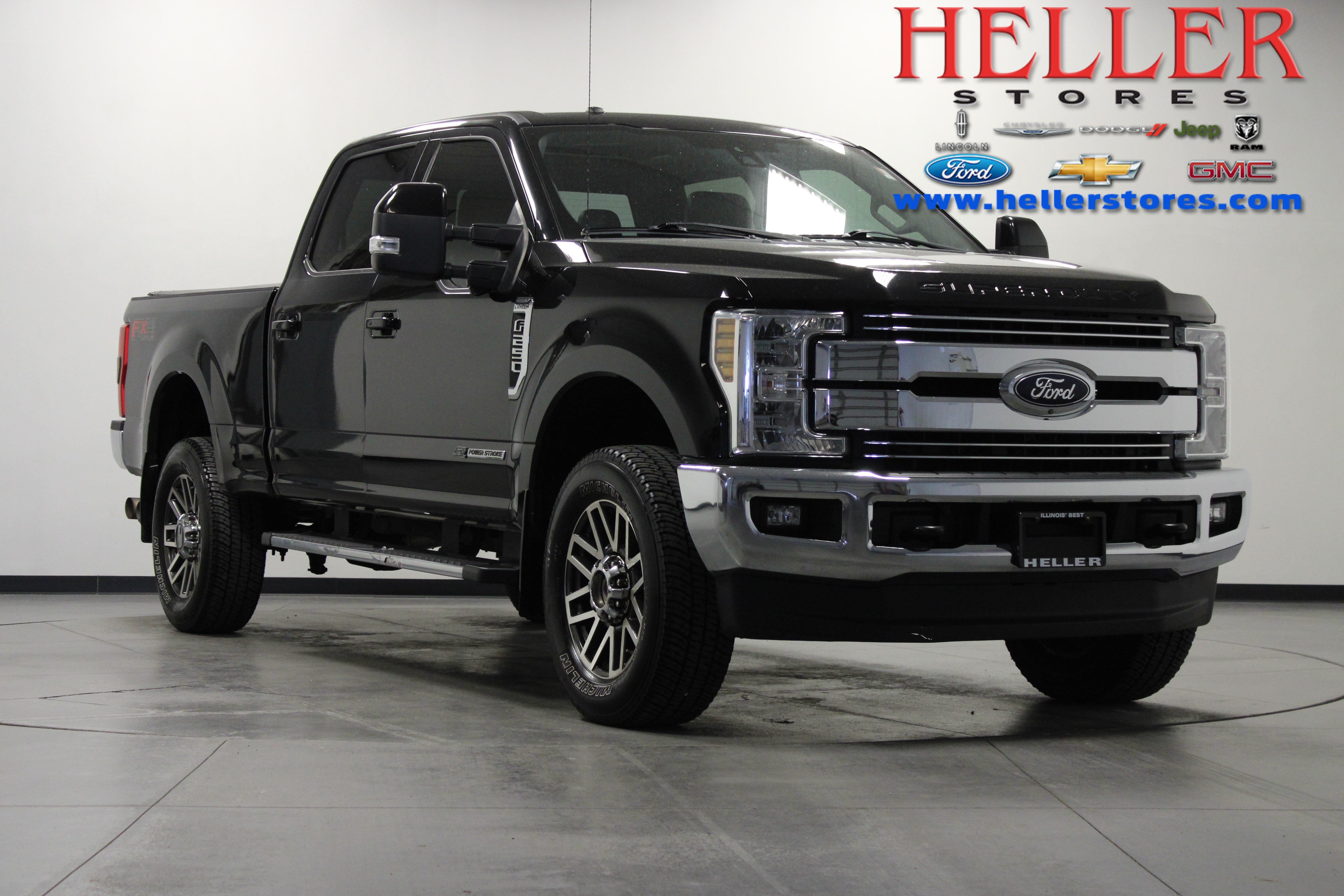 Used 2018 Ford F250 Lariat w/ Lariat Ultimate Package AWD/4WD image 1
