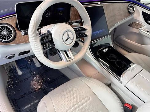 Used 2023 Mercedes-Benz EQE AMG 4MATIC Sedan image 9