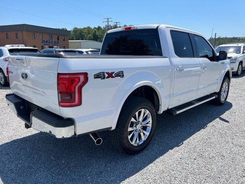 Used 2017 Ford F150 Lariat AWD/4WD image 7