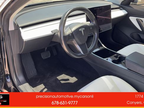 Used 2018 Tesla Model 3 Long Range AWD/4WD image 9