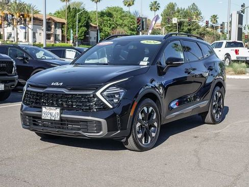 Certified 2024 Kia Sportage X-Line w/ X-Line Premium Package image 4