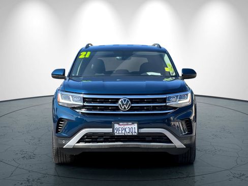 Used 2021 Volkswagen Atlas SE image 9