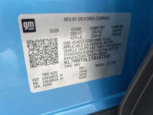 New 2026 Chevrolet TrailBlazer RS image 31