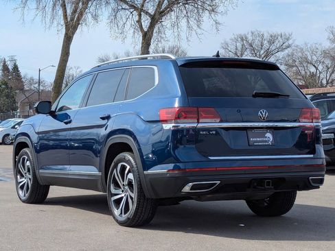 Used 2021 Volkswagen Atlas SEL Premium image 9
