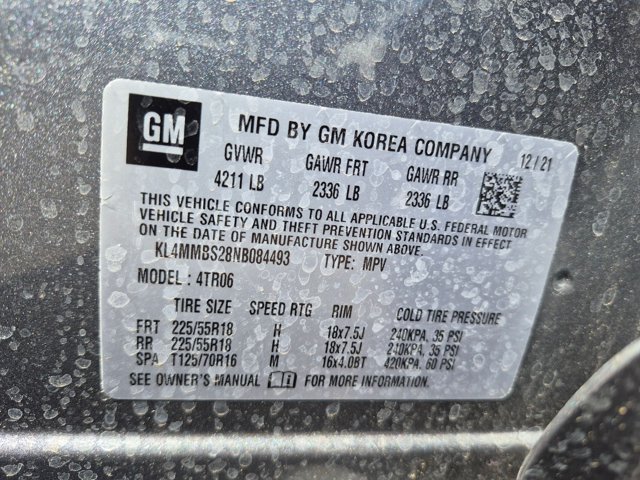 Used 2022 Buick Encore GX Preferred w/ Sport Touring Package FWD image 14
