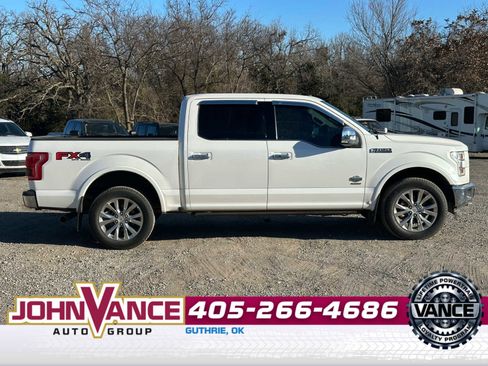 Used 2017 Ford F150 King Ranch w/ Equipment Group 601A Luxury image 16