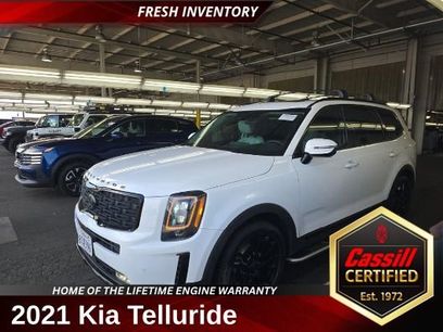 Used 2021 Kia Telluride SX w/ Nightfall Edition Package