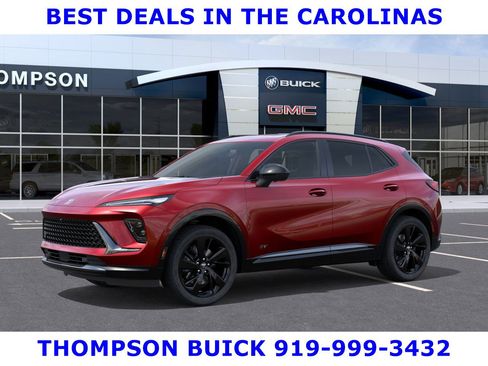 New 2025 Buick Envision Sport Touring image 3