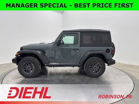 New 2026 Jeep Wrangler Sport S image 4