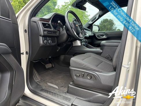 Certified 2023 Chevrolet Tahoe LS w/ Driver Alert Package RWD image 15