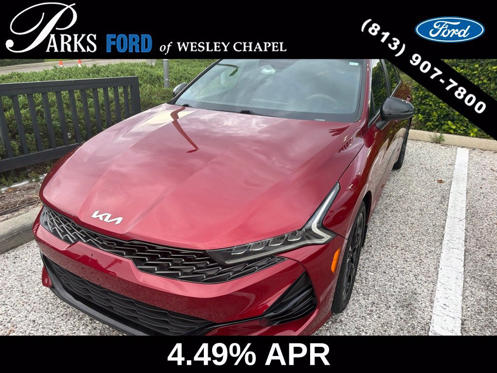 Used 2022 Kia K5 GT-Line FWD image 1