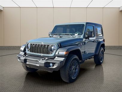 New 2026 Jeep Wrangler Sport S