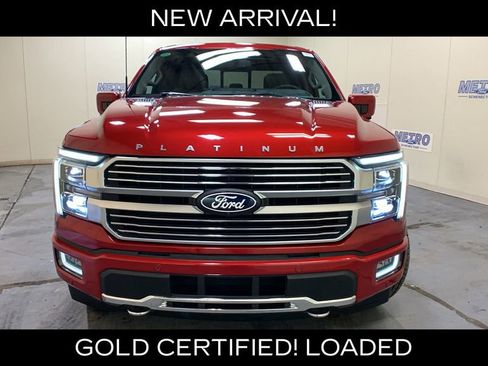 Used 2024 Ford F150 Platinum w/ Equipment Group 703A Plus AWD/4WD image 54