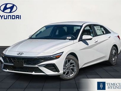 New 2026 Hyundai Elantra Blue