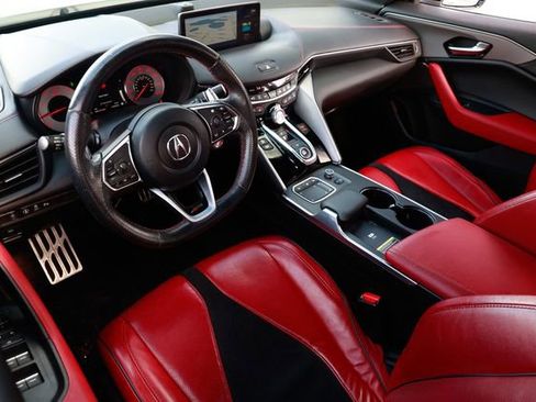 Used 2022 Acura TLX w/ A-SPEC Pkg image 4