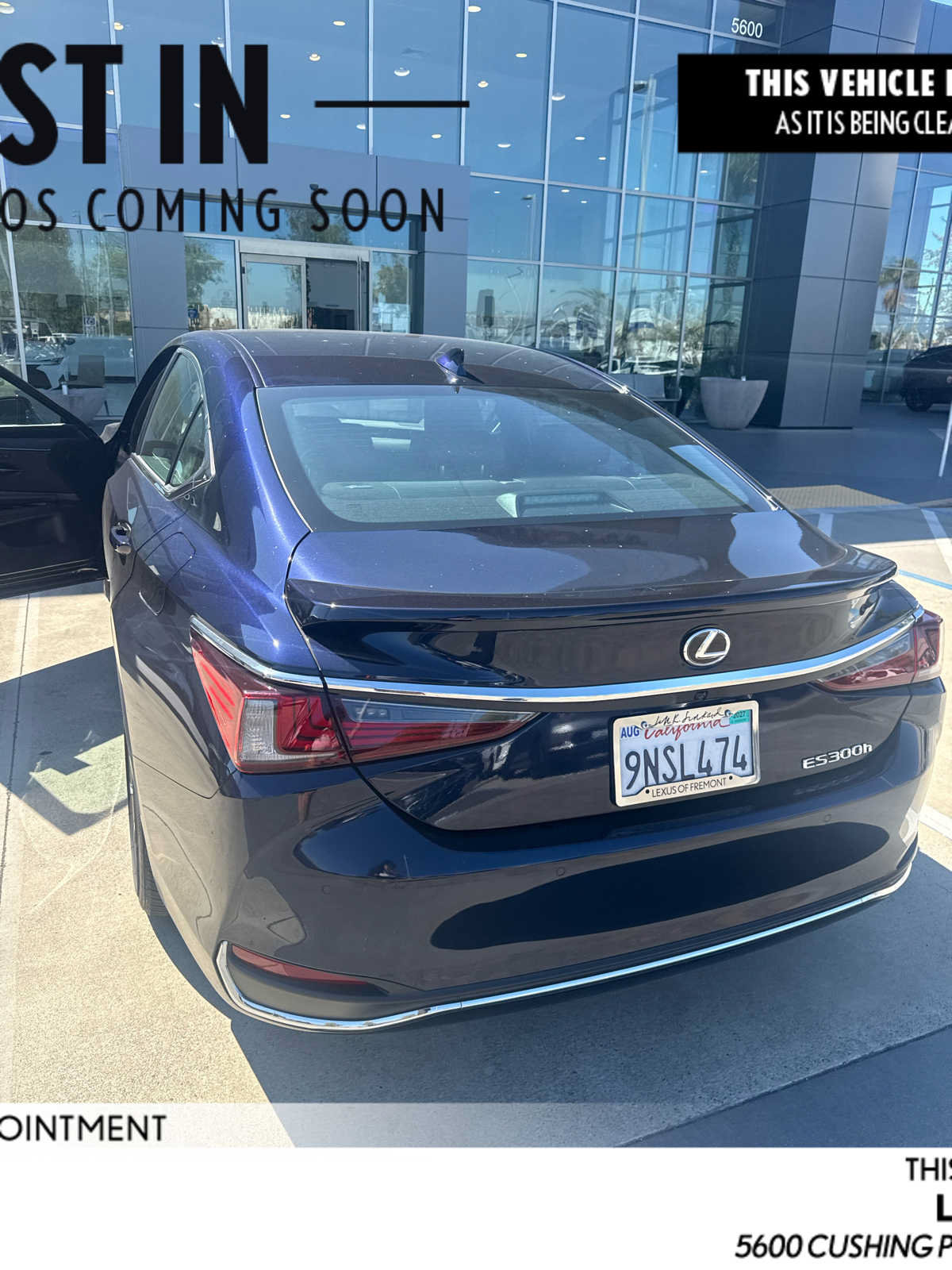 Used 2024 Lexus ES 300h w/ Premium Package FWD image 1