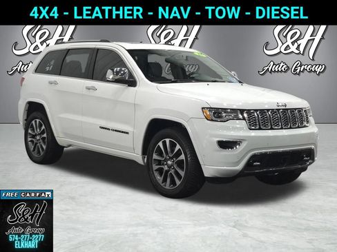 Used 2018 Jeep Grand Cherokee Overland AWD/4WD image 1